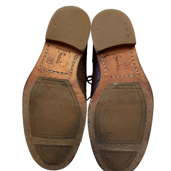 J Shoes leather lace boot - Picture 3 of 3